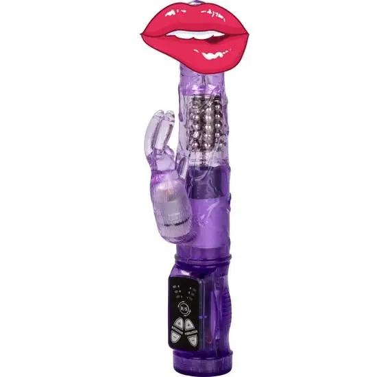 Get  Petite Purple Consolator Jack Rabbit Dildo Vibrator