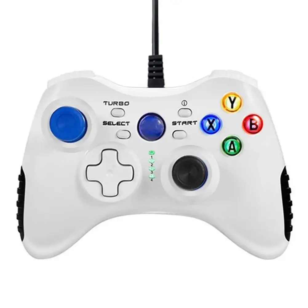 

USB 2.0 wired gamepad for PC Android PS3
