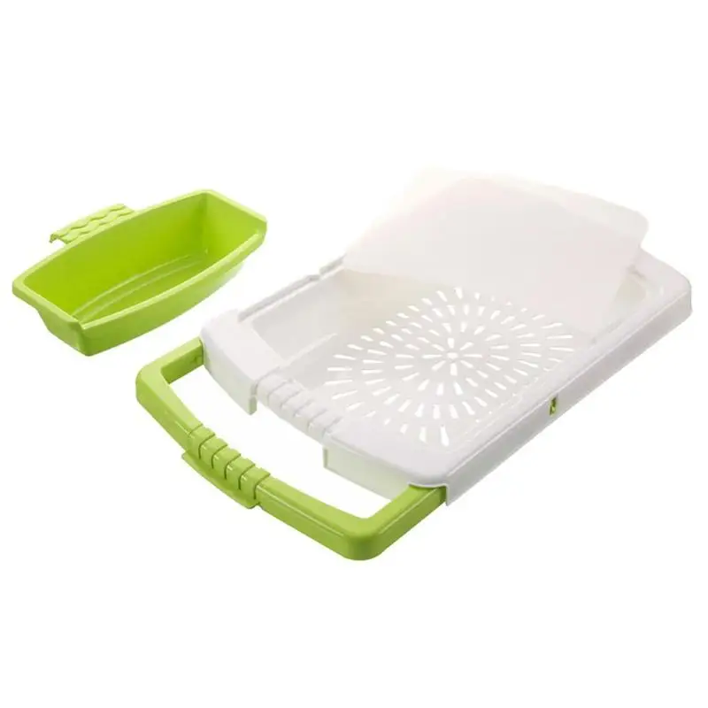 

Household Multi-functional Telescopic Plastic Drain Cutting Board Fruit Chopping Board Kitchen Chopping Block Chopping Blocks