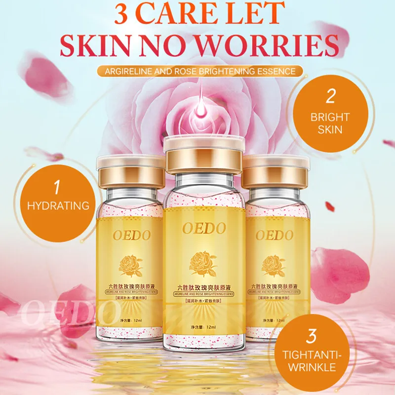 Rose Extract Essence Liquid Anti Aging Moisturizing Skin Care Essential Oil | Красота и здоровье