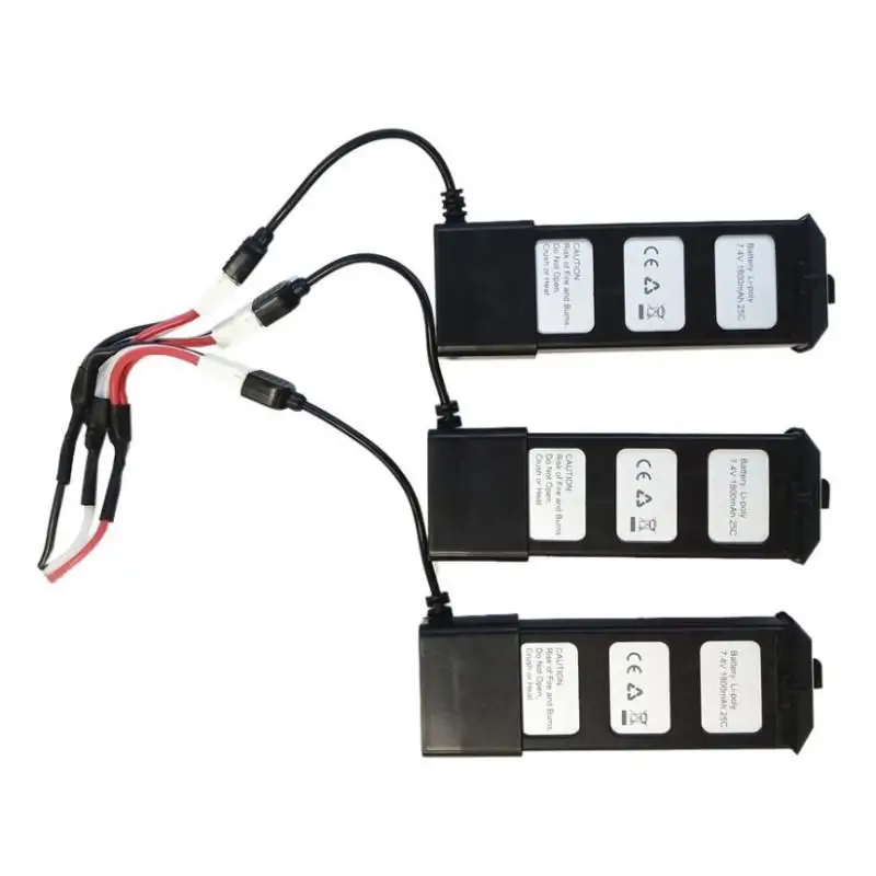 

Battery Balance Charger 3 in 1 Charging Cable Adapter for MJX B5W F20 Bugs 5W JJRC X5 RC Quadcopter Drone Rc Accessories