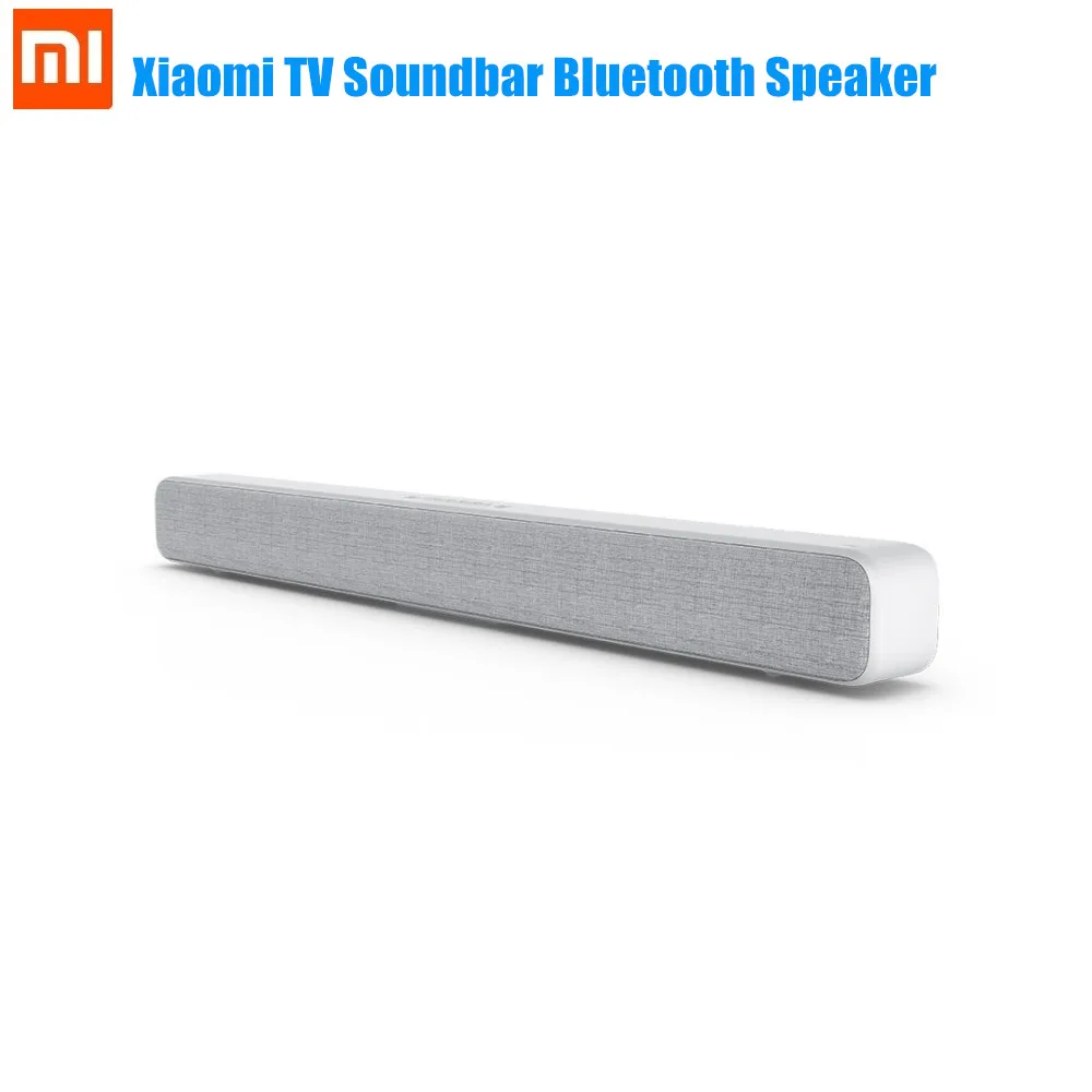 Xiaomi Wireless TV Sound Bar Bluetooth Speaker Stylish Fabric Support Bluetooth Playback Optical SPDIF AUX IN