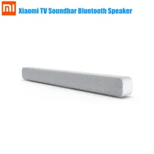 Xiaomi беспроводной Саундбар для телевизора Bluetooth динамик стильная ткань поддержка воспроизведения Bluetooth оптический SPDIF AUX IN для дома