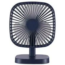 Горячее предложение! портативный мини Usb вентилятор перезаряжаемый большой ветер ультра тихий, подходит для офиса, кемпинга, улицы