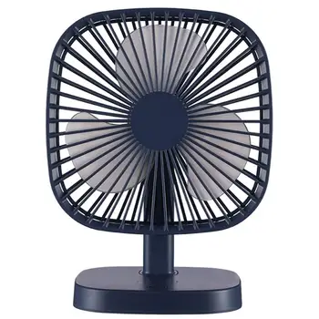 

HOT!Portable Mini Usb Fan Rechargeable Large Wind Ultra Quiet, Suitable For Office, Camping, Outdoor