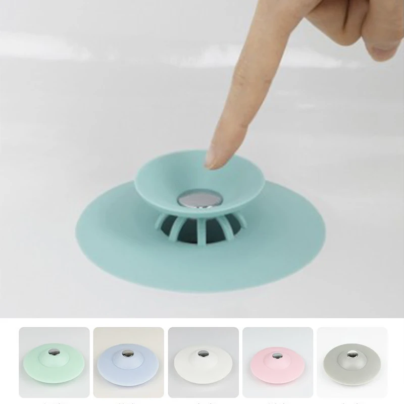 

Sink Wash Basin Plug Sewer Deodorant Floor Drains Bathroom Accessories Sink Strainer Floor Drain Hair Catcher Bathtub Stopper