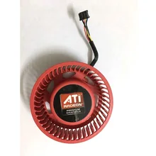 Охлаждающий вентилятор для ATI HD4870 HD4890 HD5850 HD5870 HD5970 HD5770 DC 12 V 1.2A Графика охлаждения