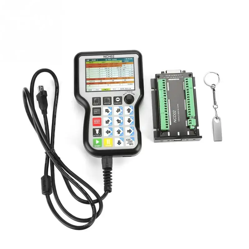 Плата управления осями ЧПУ USB NCH02 3 оси/4 оси/5 осей|Контроллер с ЧПУ| |
