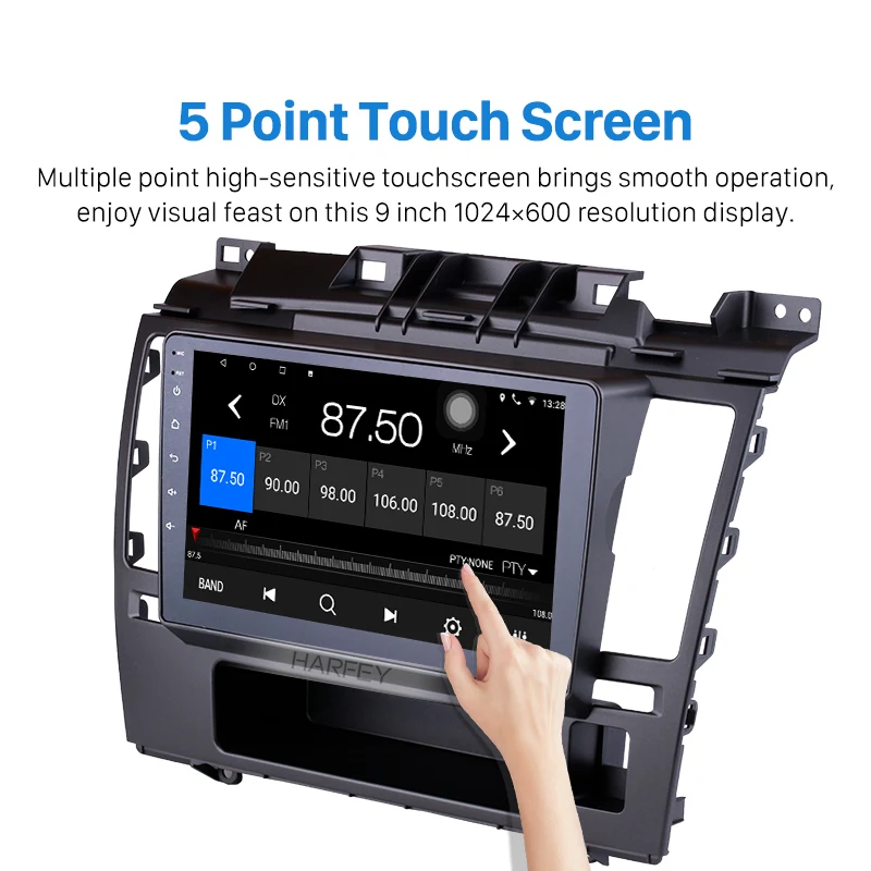 Clearance Harfey for 2005-2010 Nissan Tiida Android 8.1 9"HD Touch Screen GPS Navigation Radio Bluetooth 3G Wifi Digital TV SWC Mirror 2 Clearance Harfey for 2005-2010 Nissan Tiida Android 8.1 9"HD Touch Screen GPS Navigation Radio Bluetooth 3G Wifi Digital TV SWC Mirror 2