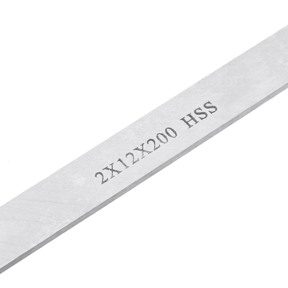200x12x2 мм HSS квадратный фрезерный гравировальный токарный инструмент бит