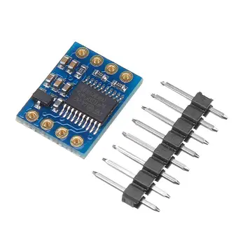 

LEROY 1pc 15mA 3-5V MPU6050 Serial Port Gyroscope Acceleration Circuits