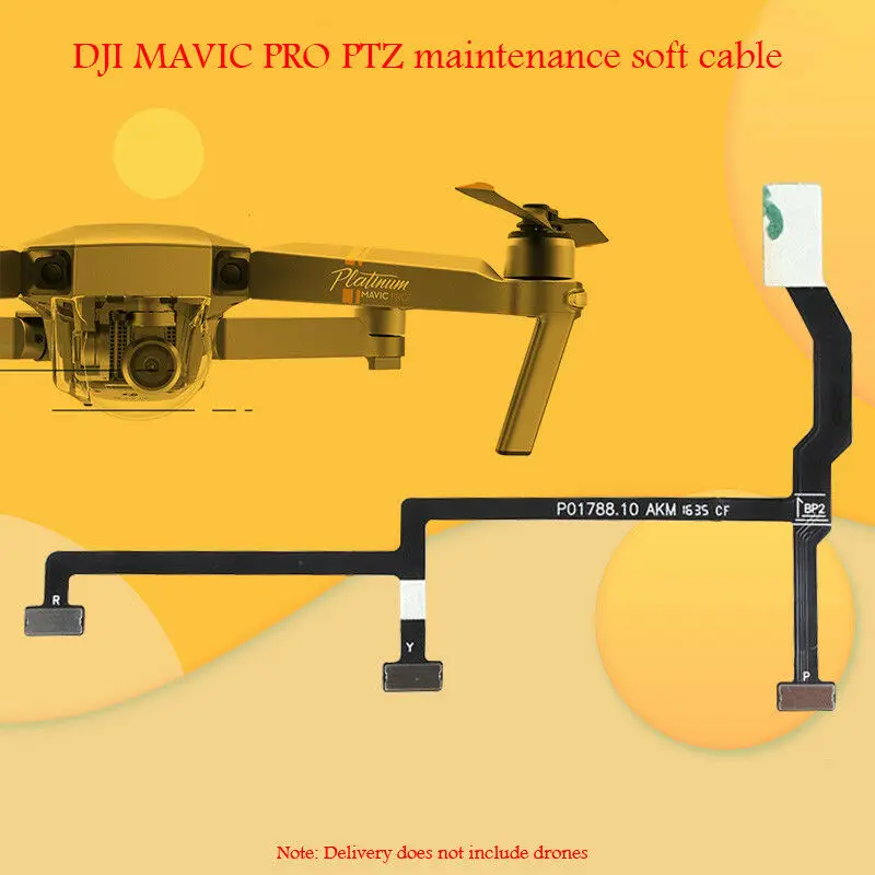 Хит 2019 оригинальный гибкий плоский кабель для DJI Mavic Pro|Аксессуары систем
