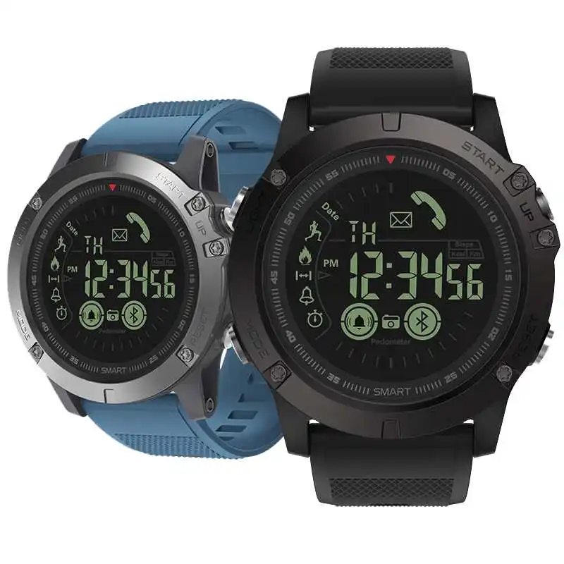 

Zablaze VIBE 3 Flagship Rugged Smartwatch Bracelet All-day Activity Record 5ATM 33 Month Long Standby Sport Smart Watch