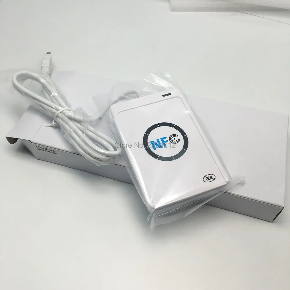 ACS оригинальный считыватель NFC Программируемый MFS50 1K 4 байта 7 байт UID изменяемая rfid