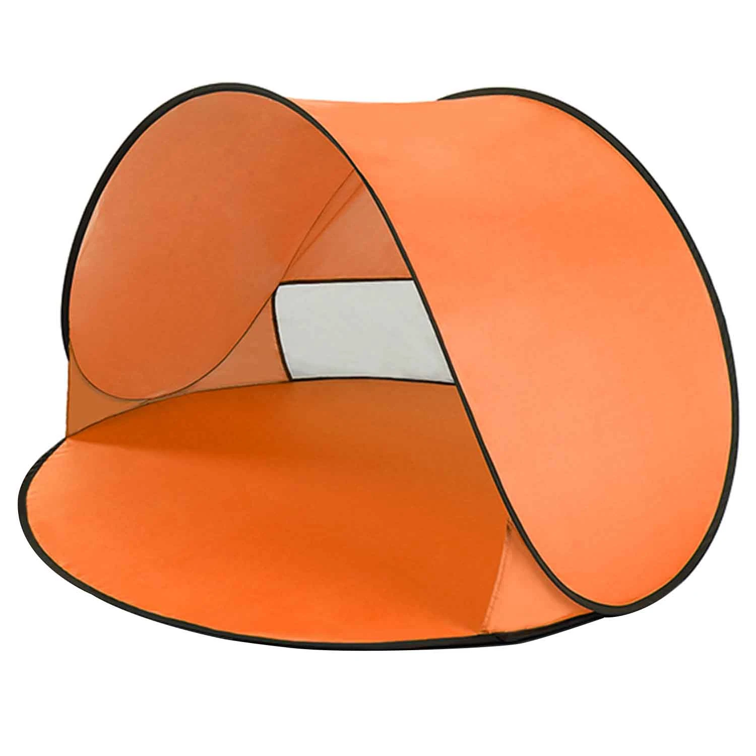 

New Sale Orange Outdoor Camping Tents Instant Up Tent Baby Beach Tent Cabana Portable Anti Uv Sun Shelter For Camping Fishing