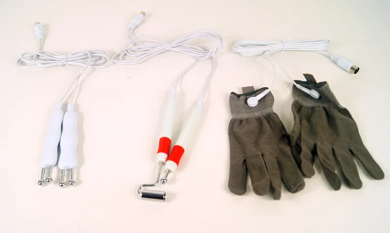 Фото Аппарат для подтяжки кожи, для удаления морщин, лифтинга лица, перчаток №3