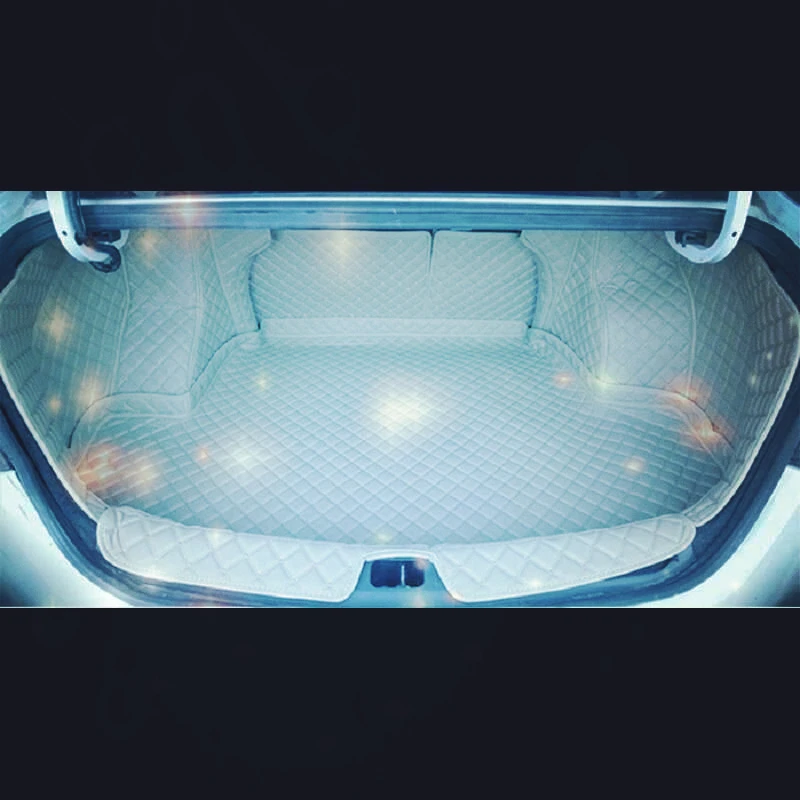 

Decorative Modification Auto Protector Maletero Coche Automobile Trunk Mat Car-styling Cargo Liner 17 18 FOR Toyota Yaris