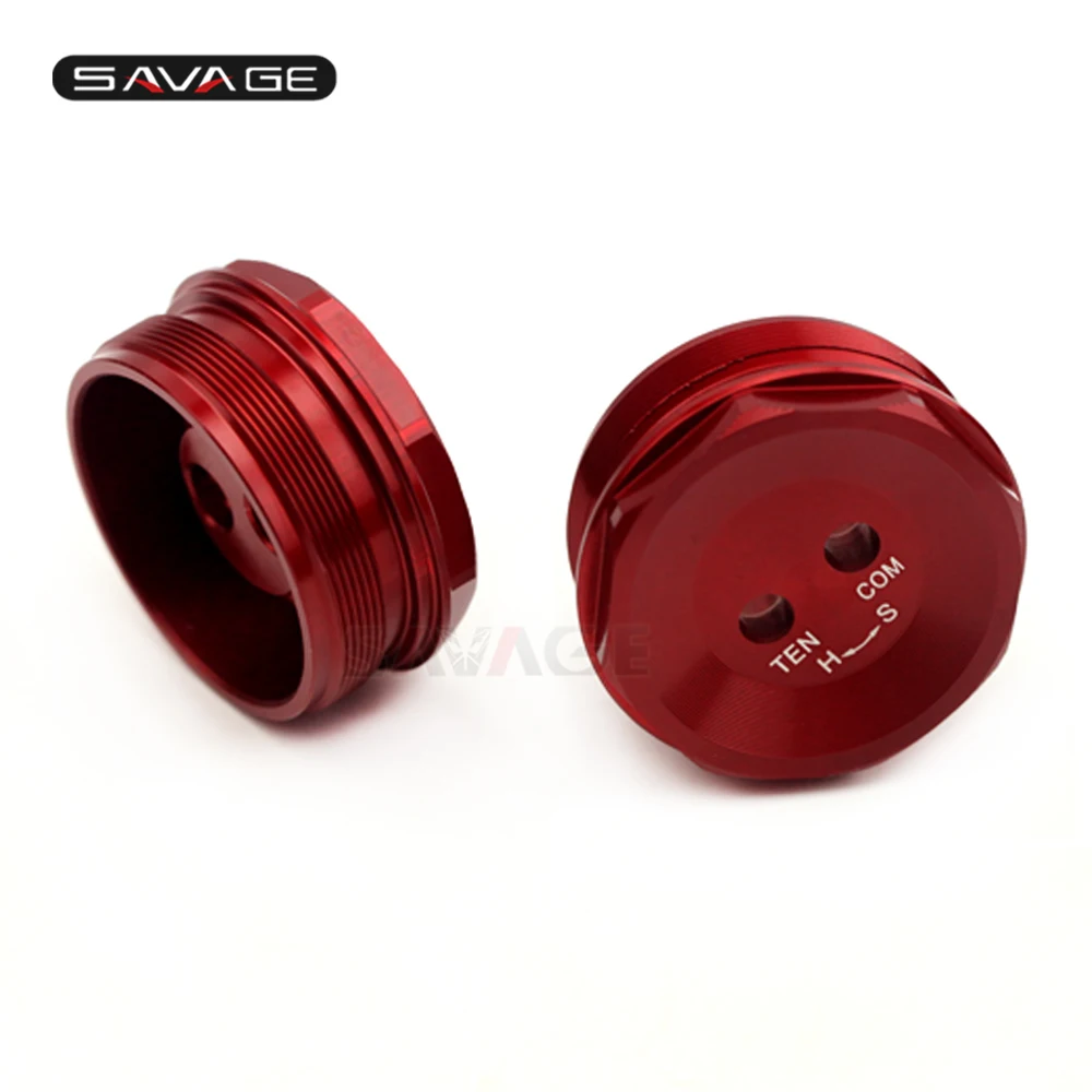 Передняя вилка болты Крышка для Honda Cb650r 2018-2019 Cbr600rr 2013-2017 14 15 16 аксессуары