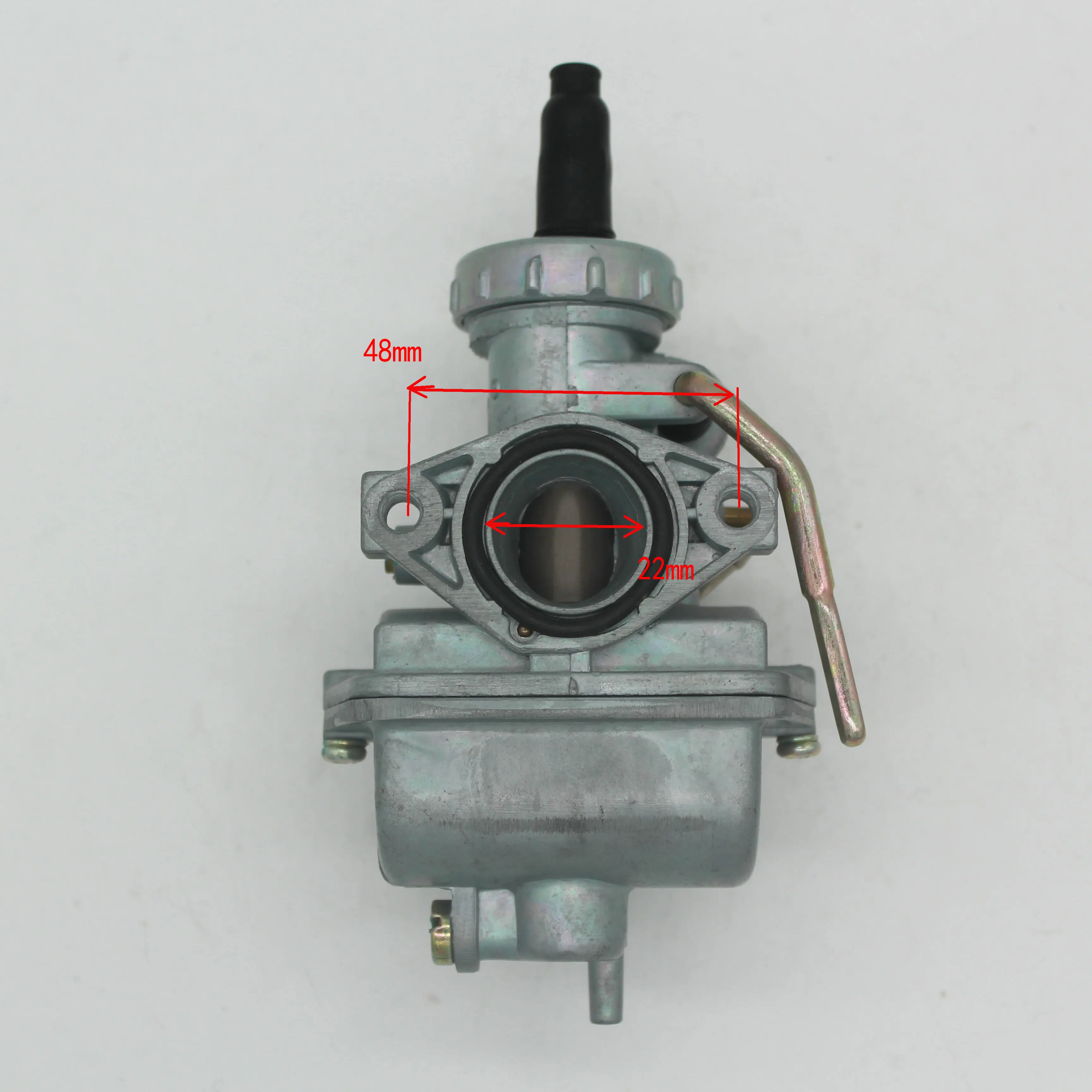 PZ22 22mm Motorcycle Carburetor CARB 49cc 50cc 70cc 90cc 100cc 110cc 125cc Chinese ATV Go kart