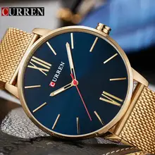 Men's Fashion Casual Business Wristwatches Curren Watches Men Brand Luxury Full Steel Quartz Watch Male Clock Relogio Masculino Men's Fashion Casual Business Wristwatches Curren Watches Men Brand Luxury Full Steel Quartz Watch Male Clock Relogio Masculino