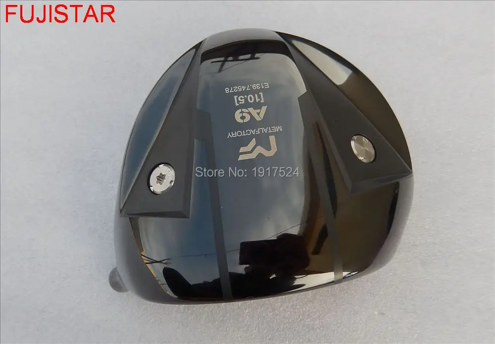 FUJISTAR GOLF METALFACTORY A9 титановая головка водителя для гольфа синий и черный цвет на