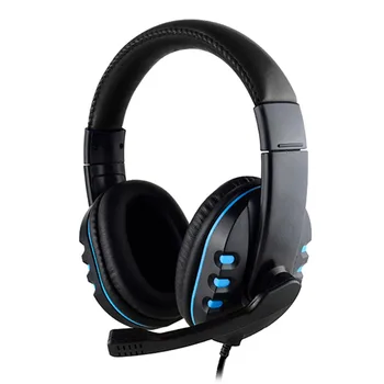 

brand SOONHUA Wired Gaming Headset Deep Bass Game Earphone 3.5mm Computer Gamer Headphones With HD Microphone for Computer