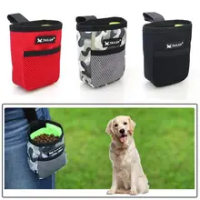 Mini sac de Snack Portable pour chien, accessoire d'entraînement en plein air, fournitures pour animaux domestiques, forte résistance à l'usure, confortable, grande capacité, été