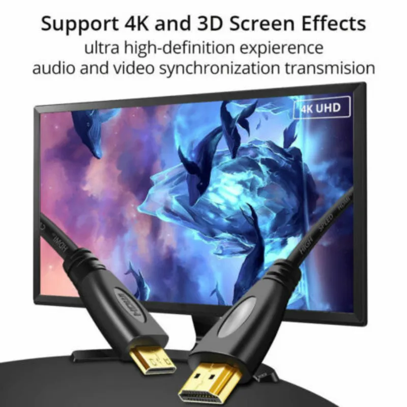 MHL микро USB папа к HDMI Женский адаптер кабель для Android смартфона планшета