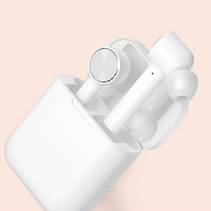 Xiaomi Air TWS Bluetooth гарнитура True Mini беспроводные стерео наушники-вкладыши спортивные наушники ANC переключатель ENC автоматическая пауза управление Airdots