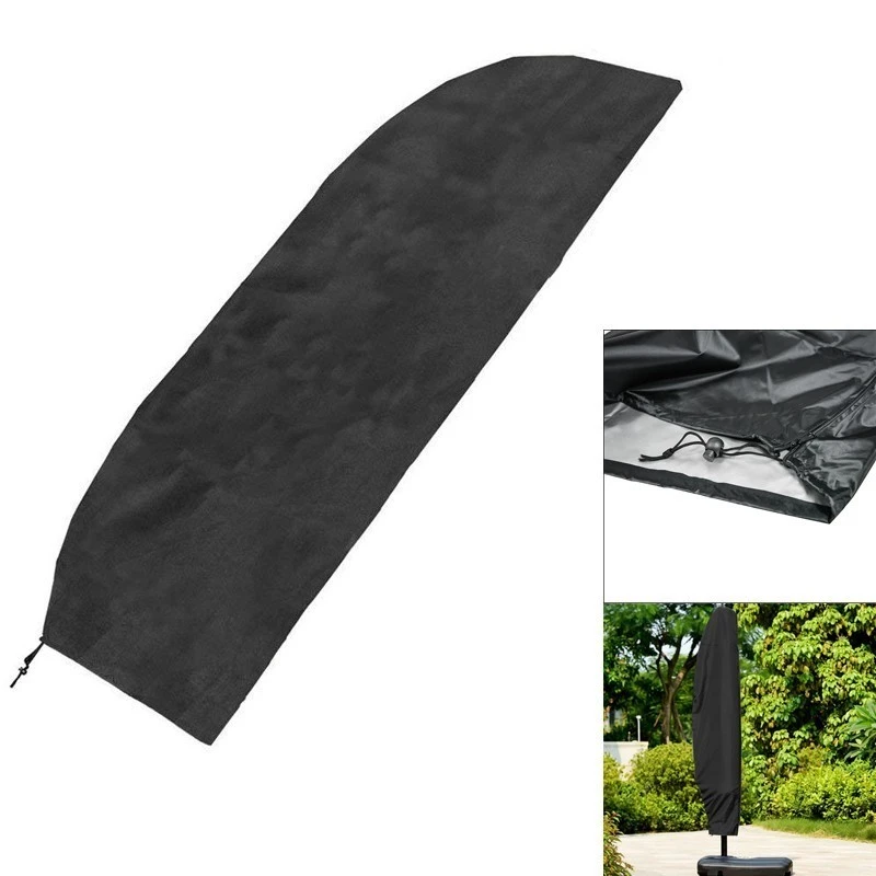 210d Oxford Fabric Waterproof Outdoor Umbrella Cover Garden Patio Cantilever Parasol Rain Cover Protective Cover Rain Covers Aliexpress