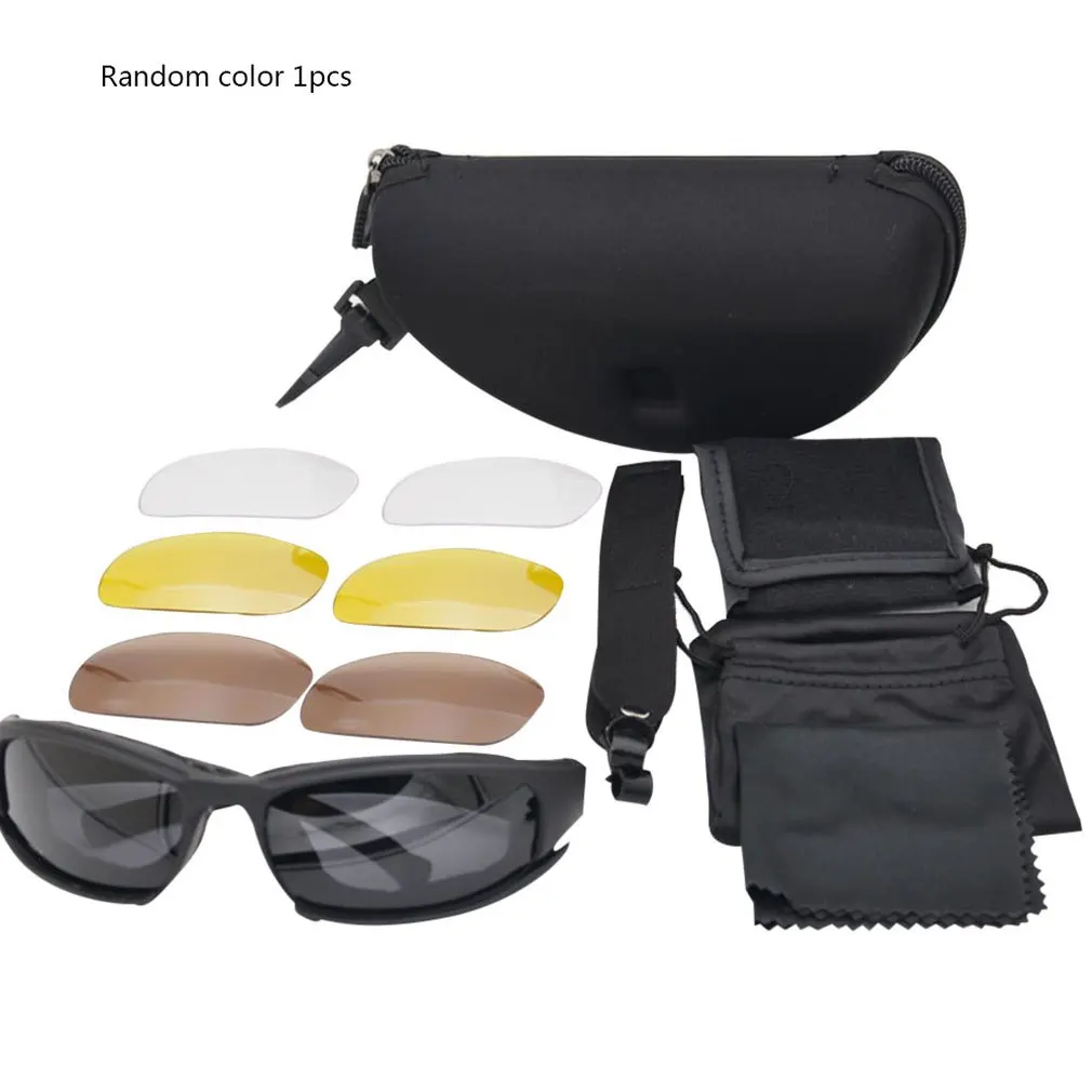 Special Forces X7 Goggles Cs Tactical Assault Sunglasses Shooting Night Vision Riding Mirror | Спорт и развлечения