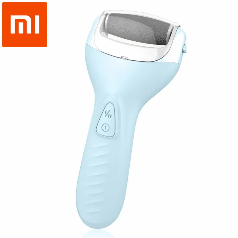 

XIAOMI YUELI Original Electronic Foot Grinding File Dead Skin Callus Remover Rotating Rechargeable Roller Cleaner Tool for Feet