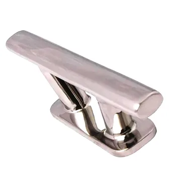

Cleat Stainless Steel Boat Dock Cleat Mooring Dock 6 inch Deck Rope Marine Yacht Boat