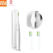 1 Oclean один Перезаряжаемые приложение Управление Соник электрическая Зубная щётка с 3 Насадка для зубных щеток и настенный держатель для зубной щетки