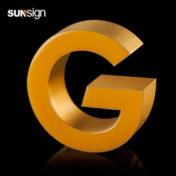 

led epoxy resin for signage wholesale resin letter custom metal letter sign for advertising