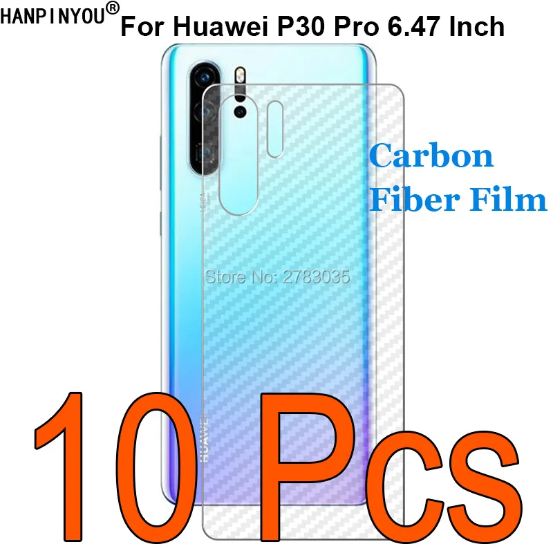 10 шт./лот для Huawei P30 Pro 6 47 &quotпрочная 3D прозрачная защитная пленка задней панели из