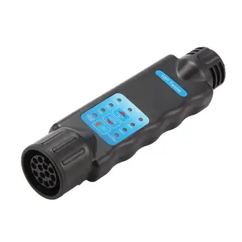 

12V Trailer Tester 7 Pin 13 Pin Trailer Tester Trailer Light Wiring Circuit Tester Plug Socket Car Diagnostic Tool