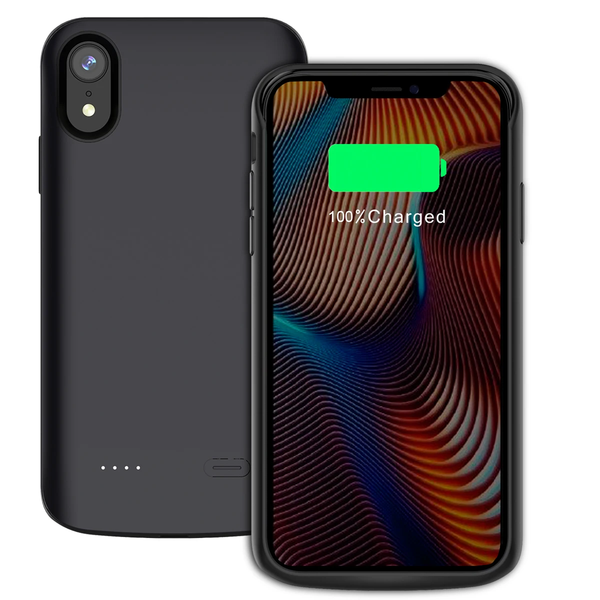 

3600mAh Power Bank Battery Charger Case For iPhone Xs Max/Xr Case External Backup Charger Power Bank Case For iPhone Xr/Xs Max