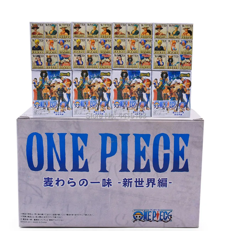 10 pcs/set Anime One Piece 2 YEARS LATER luffy PVC Action Figure Doll Collectible Model Baby Toy Christmas Gift For Children