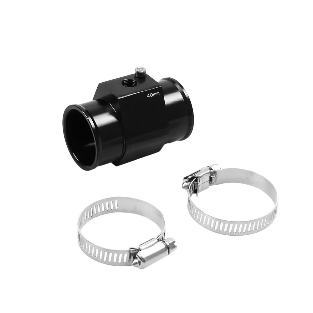 Car Water Temp Temperature Joint Pipe Radiator Hose Temperature Gauge