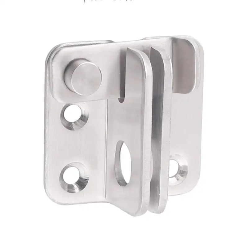 Безопасные дверные шарниры защелки Противоугонный замок Пряжка левый открывающийся замок для окна двери спальни