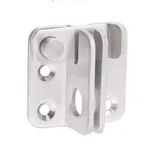 Безопасные дверные шарниры защелки Противоугонный замок Пряжка левый открывающийся замок для окна двери спальни