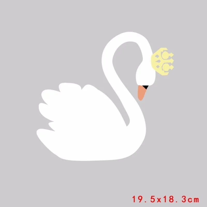 Pulaqi Kawaii нашивки с животными на одежду мультфильм A уровень моющиеся DIY