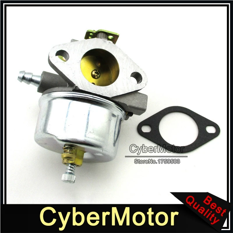 Регулируемый карбюратор для двигателя Tecumseh 8HP 9HP 10HP HMSK80 HMSK90 Snowblower Carb|carburetor