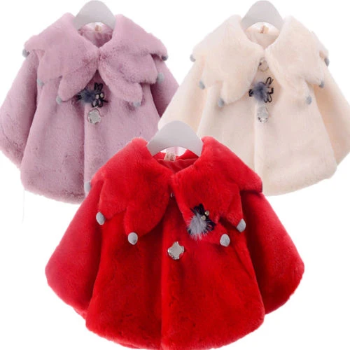 girls cape coats