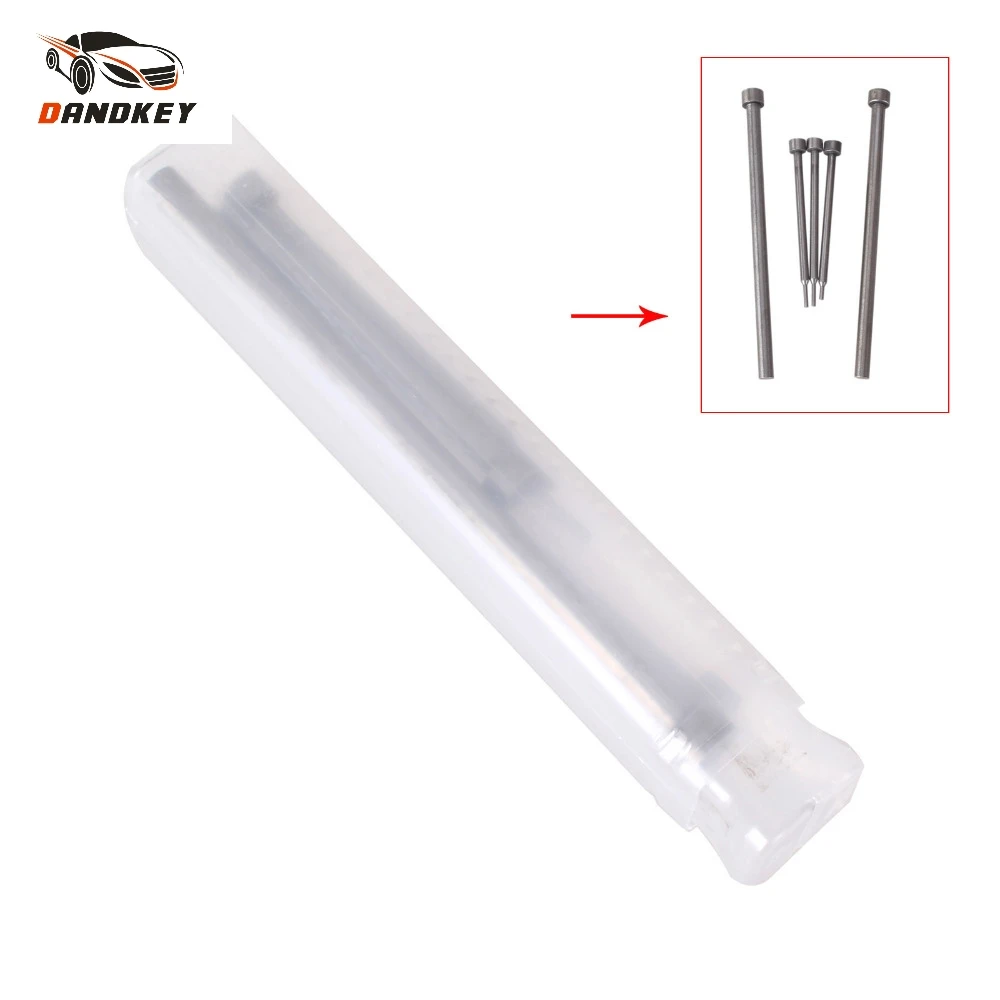 

Dandkey 5Pcs/lot Auto Car Remote Key Pin Removal Pin Disassembly Tool Set Needle Pin Remover Nail Locksmith Repair Tools