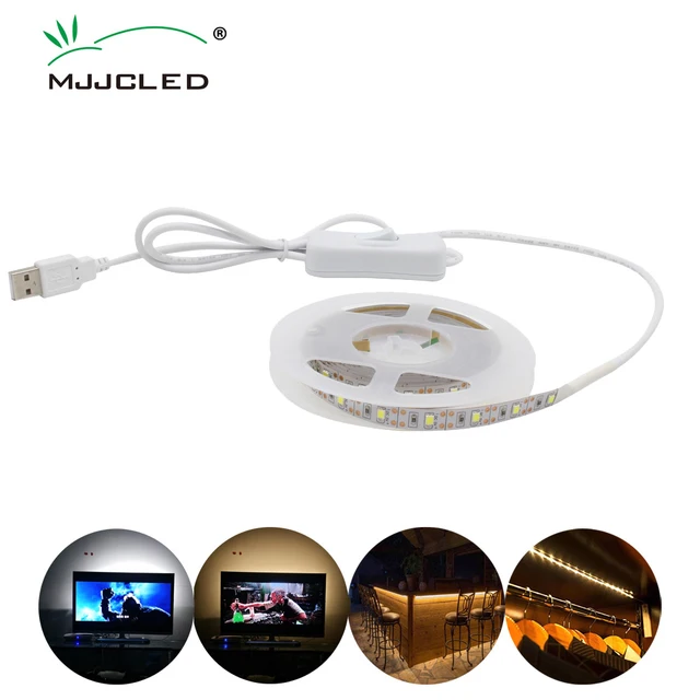 조명 업그레이드: 데스크탑 화면에 활력을 불어넣는 LED 스트립 USB 램프