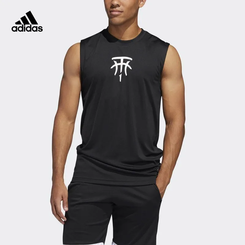 

Adidas TMAC TANK Men's Basketball Vest Breathable Comfortable Sportswear # DU8304