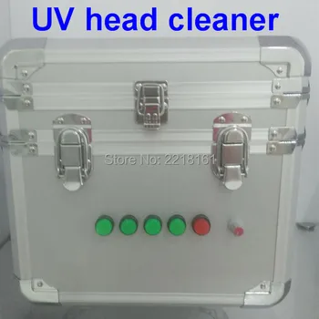 

UV solvent print head clean machine for Epson DX5 DX7 Konica 1024 gen 4 gen5 Starfire 1024 printhead ultrasonic cleaner wash kit