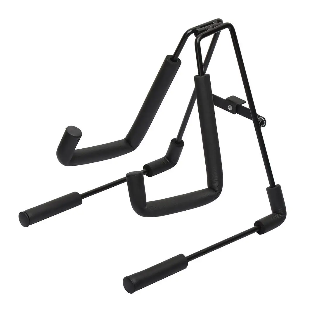 

Aluminum Alloy Folding Instruments Stand Bracket Holder With Soft Sponge String Suit For Violin Mandolin Ukulele